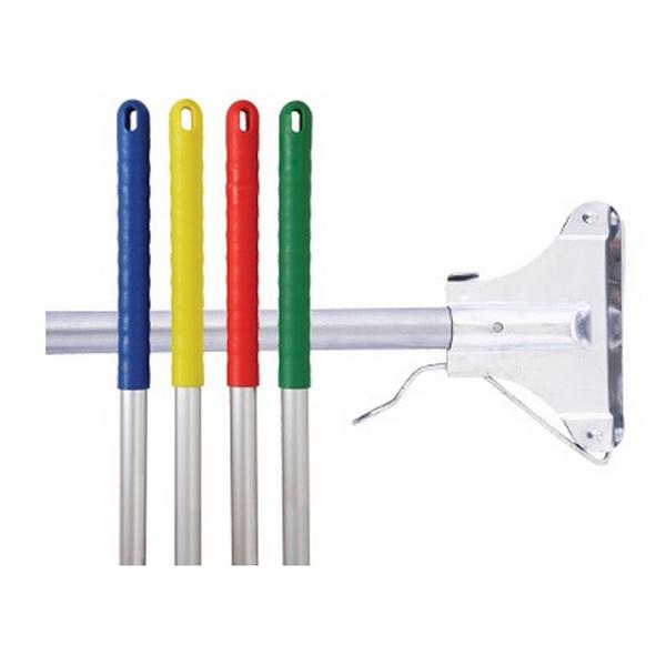 Aluminium Kentucky Mop Handle - GREEN